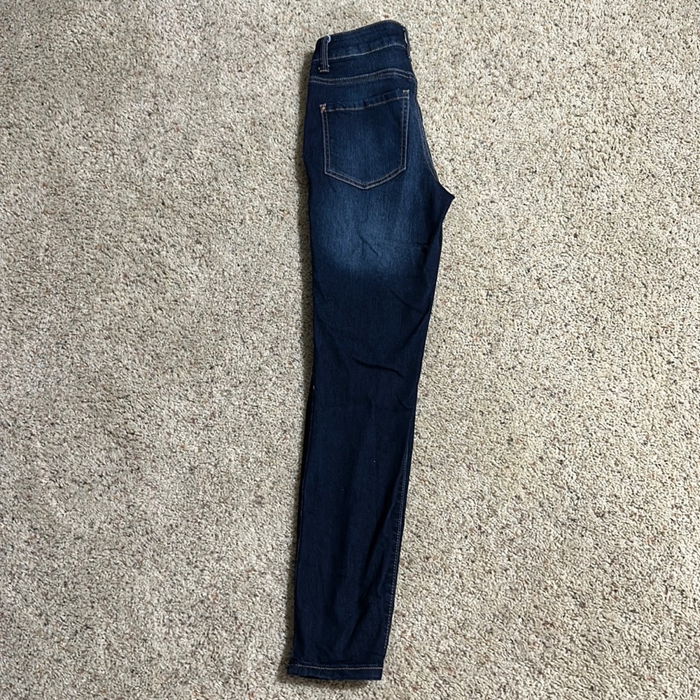 Maurice’s everflow high rise skinny jeans